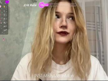 -MistyMoon- webcam bongacams model stream image