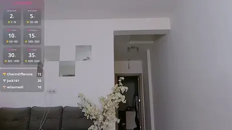 LovelyBianca webcam model stream image