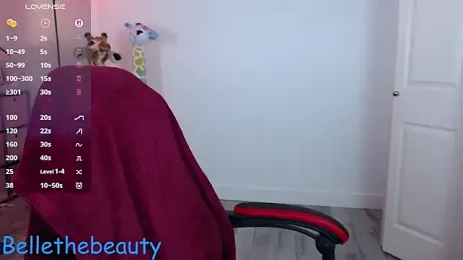 bellethebeauty20 webcam model stream image