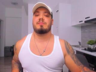 Zack Connor webcam model stream image