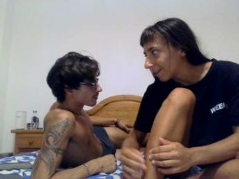 ltalianSexyCouple webcam model stream image