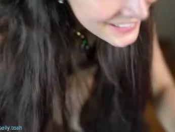 kellytesh webcam chaturbate model stream image