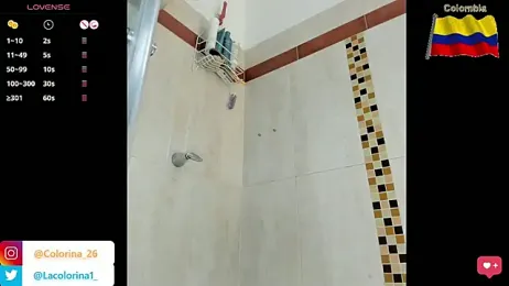 Lacolorinaa webcam model stream image