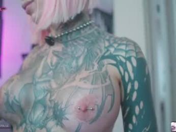 punkyfoxx webcam model stream image