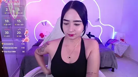sweetalloy webcam stripchat model stream image