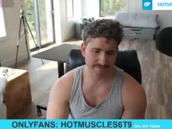 hotmuscles6t9 webcam chaturbate model stream image