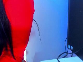 Evelyne Goddess webcam flirt4free model stream image