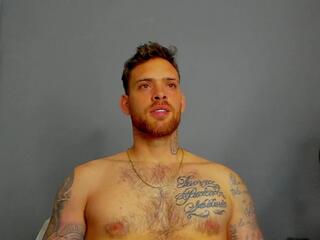 Luke Glanton webcam flirt4free model stream image