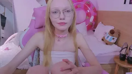 blush webcam model stream image