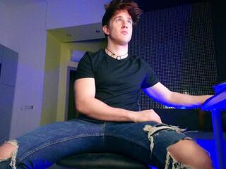 Christian Levine webcam model stream image