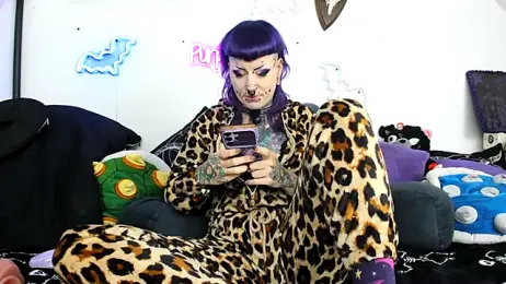 Purple_Coffin666 webcam stripchat model stream image