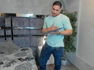Troy Millers webcam model stream image