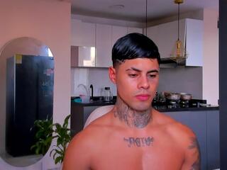 Seth Bllack webcam model stream image
