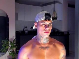 Seth Bllack webcam model stream image