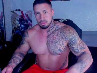 Cristian Walker webcam flirt4free model stream image