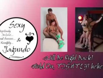 sexyandjagundo webcam model stream image