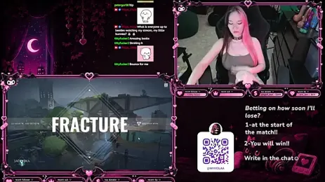 Maya_Viola webcam model stream image