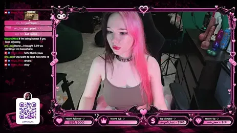 Maya_Viola webcam model stream image