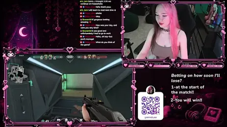 Maya_Viola webcam model stream image