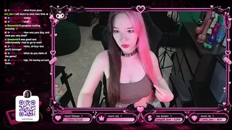 Maya_Viola webcam model stream image
