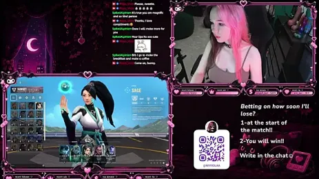 Maya_Viola webcam model stream image