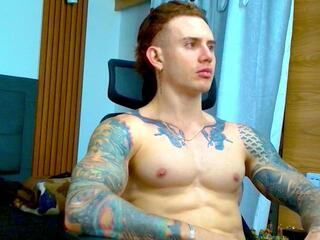 Paul Thompson webcam model stream image