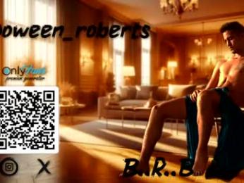oween_roberts webcam model stream image