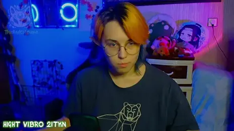 TrickyKitsune webcam model stream image