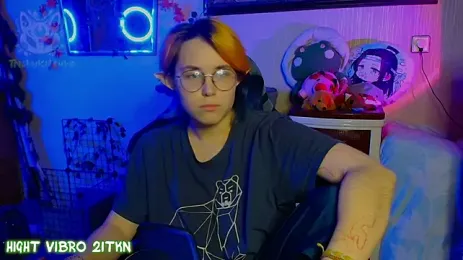 TrickyKitsune webcam preview