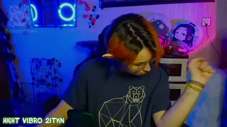 TrickyKitsune webcam model stream image