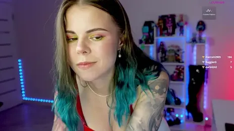 QueenAliceX webcam model stream image