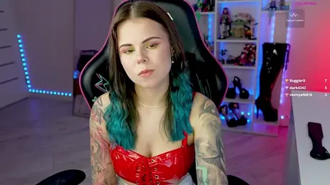 QueenAliceX webcam model stream image