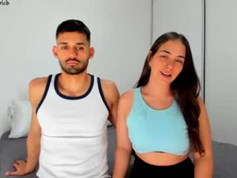 ashleyandzamir webcam model stream image