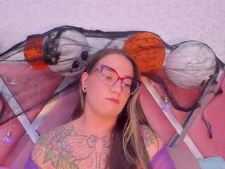 Deva Blue webcam flirt4free model stream image