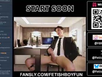 fetishboyfun webcam model stream image
