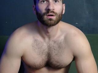 Damon Veins webcam flirt4free model stream image