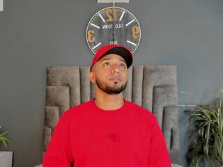 Jax Maxwell webcam model stream image