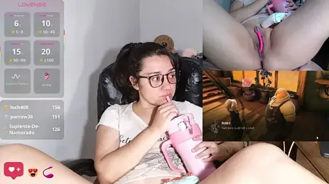 sobresalinaa webcam model stream image