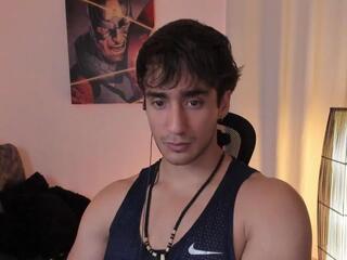 Alex Riveira webcam model stream image