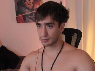 Alex Riveira webcam model stream image