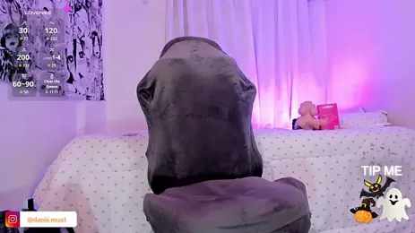 daniii_mua webcam model stream image