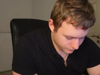 Richard Dullas webcam model stream image