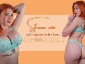 chloewildd webcam model stream image