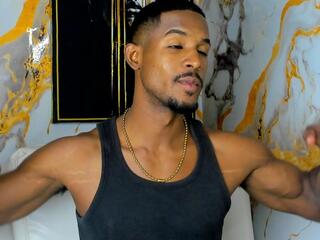 Jhons Black webcam model stream image
