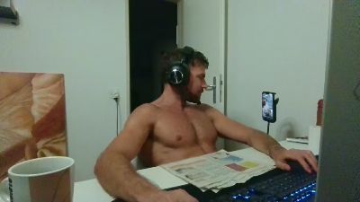 ALPHA_HUNK webcam model stream image