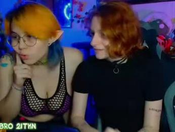 trickykitsune webcam chaturbate model stream image