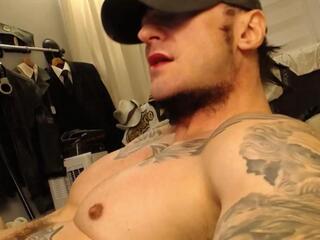 Bret Ballard webcam flirt4free model stream image