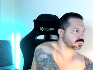 Jamess Baker webcam model stream image