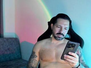Jamess Baker webcam model stream image