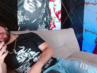 Kyle Volkov webcam model stream image